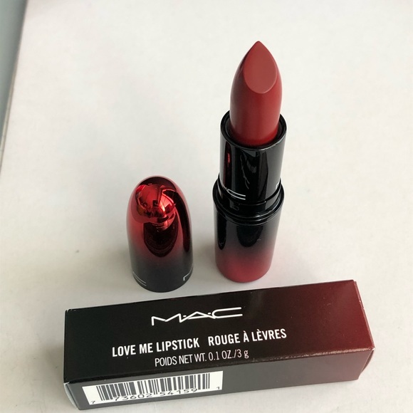 BN MAC Cosmetics Love Me Lipstick in E for Effortless - Picture 1 of 3